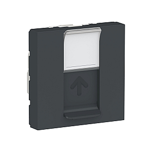 Розетка компьютерная RJ45 Schneider Electric Unica NU341754