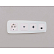 Комплект механизма компьютерной розетки Ambrella Volt RJ-45 (8P8C) CAT6A экранированной с автоматической защитной шторкой OMEGA MO212005 Жемчуг QUANT (OP2120, VM185)