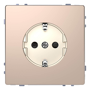 Розетка Schneider Electric Merten D-Life 16A с/з и шторками MTN2400-6051