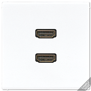Розетка HDMI Jung MALS1133