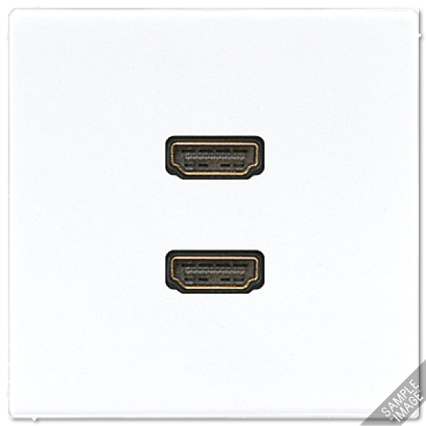 Розетка HDMI Jung MALS1133