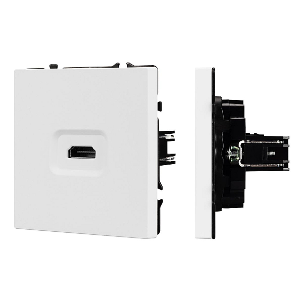 Розетка HDMI софт-тач белый кварц Arlight SCT-MHD1-SFPL-WH 061846(1)