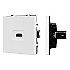 Розетка HDMI софт-тач белый кварц Arlight SCT-MHD1-SFPL-WH 061846(1)