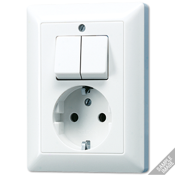 Розетка штепсельная Schuko Jung AS5575EU