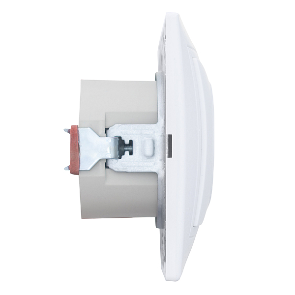 Розетка компьютерная RJ45 скрытой установки IP20, белая 'Дельта' General 477230