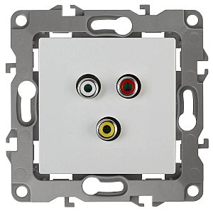 Розетка RCA Эра 12-3113-01 Б0027471
