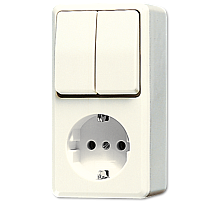 Розетка штепсельная Schuko Jung 675A