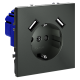 Розетка с USB, А+А Voltum S70 VLS040406