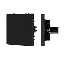 Заглушка поста софт-тач черный оникс Arlight SCT -MGG-SFPL-BK 061819(1)