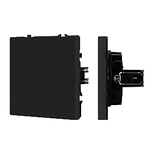 Заглушка поста софт-тач черный оникс Arlight SCT -MGG-SFPL-BK 061819(1)
