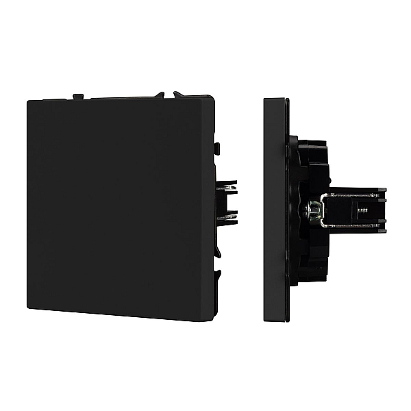 Заглушка поста софт-тач черный оникс Arlight SCT -MGG-SFPL-BK 061819(1)