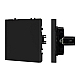 Заглушка поста софт-тач черный оникс Arlight SCT -MGG-SFPL-BK 061819(1)