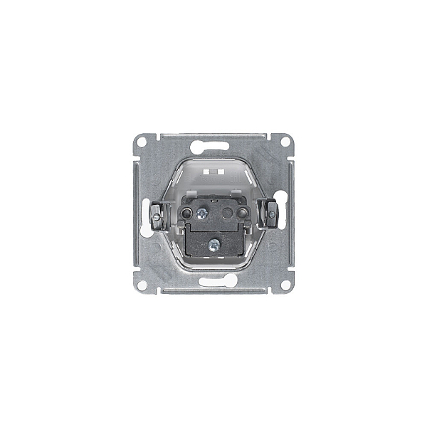 ТВ-розетка оконечная Systeme Electric Glossa антрацит GSL000791