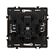Розетка зк со шторками софт-тач кашемир Arlight SCT-MEU-SFPL-CA (250V, 16A) 059452(1)