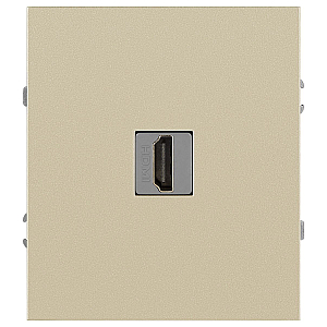 Розетка Эра Arktik 16-3114-04 HDMI шампань Б0070507