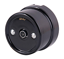 ТВ розетка Werkel Retro черная WL18-02-05 4690389100819