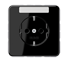 Розетка штепсельная Schuko Jung CD1520NASW