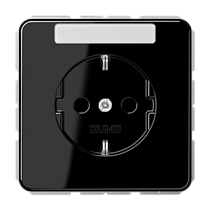 Розетка штепсельная Schuko Jung CD1520NASW
