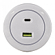 Трековая розетка Arte Milano Am-track-sockets-39 399731TS/USB-Type-C Silver