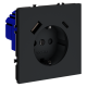 Розетка с USB, A+C Voltum S70 VLS040507