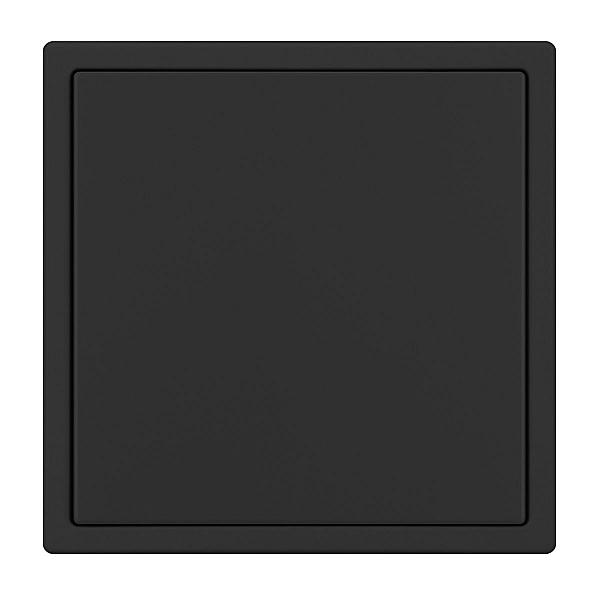 Заглушка поста софт-тач черный оникс Arlight SCT -MGG-SFPL-BK 061819(1)