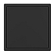 Заглушка поста софт-тач черный оникс Arlight SCT -MGG-SFPL-BK 061819(1)