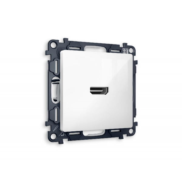 Комплект механизма розетки HDMI 2.0 40V/500mA 2.0GHz 5-18Gbit/s Ambrella Volt Alfa MA114010 Комплект механизма розетки HDMI 2.0 40V/500mA 2.0GHz 5-18Gbit/s Ambrella Volt Alfa MA114010