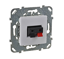 Аудиорозетка Schneider Electric Unica MGU5.486.18ZD