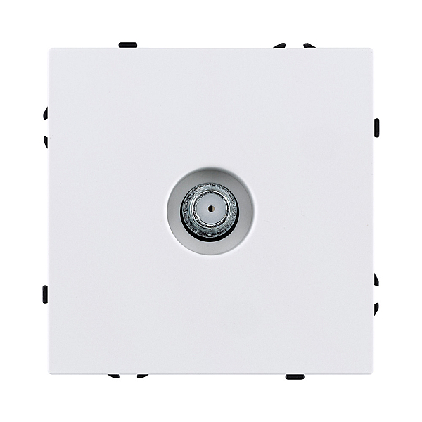Розетка TV, белый матовый Kollinger Eclipse EC-020WH