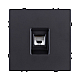 Розетка Ethernet RJ45 Cat.6, черный матовый Kollinger Eclipse EC-017BK