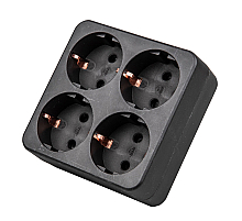 Сетевой разветвитель Uniel S-GES4-16S BLACK UL-00011242