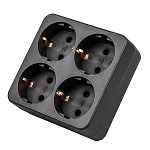 Сетевой разветвитель Uniel S-GES4-16S BLACK UL-00011242