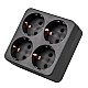 Сетевой разветвитель Uniel S-GES4-16S BLACK UL-00011242