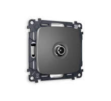 Комплект механизма TV розетки оконечной 50-870 MHz 1dB Ambrella Volt Omega MO663010