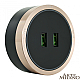 Трековая розетка Arte Milano Am-track-sockets 380066TS LED/USBx2 Gold