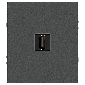 Розетка Эра Arktik 16-3114-06 HDMI графит Б0070509