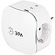 Разветвитель электрический ЭРА SP-3e-3USBAC-W на 3 розетки + 3 USB A+C с заземлением со шторками 16А белый Б0069081