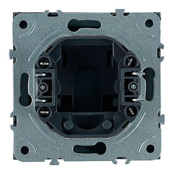 Кабельный вывод (механизм), Stekker Эмили, RST00-5119-09, антрацит, soft touch 50363