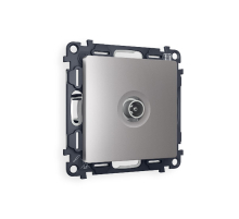 Комплект механизма TV розетки проходной 5-1000 MHz 4dB Ambrella Volt Alfa MA513030