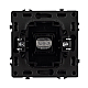 Розетка HDMI софт-тач серый базальт Arlight SCT-MHD1-SFPL-GR 061844(1)