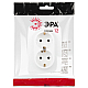 Розетка ЭРА Серия 12 12-2106-01М 2X2P+E Schuko 16А-250В белый матовый Б0065721