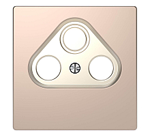 Накладка Schneider Electric Merten D-Life MTN4123-6051