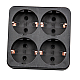 Сетевой разветвитель Uniel S-GES4-16S BLACK UL-00011242