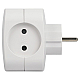 Разветвитель электрический Эра SP-4-USB-W Б0049532