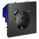 Розетка с USB, A+C Voltum S70 VLS040506