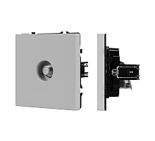Механизм спутниковой розетки Arlight SCT-NOBE-MST1-SFPL-IS (SAT) (Никель) 061897