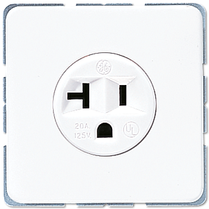Розетка штепсельная Schuko Jung CD521-20WW