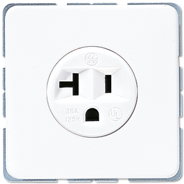 Розетка штепсельная Schuko Jung CD521-20WW