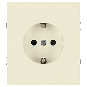 Розетка Эра Arktik 16-2102-02 с заземлением 2P+E Schuko со шторками 16А-250В слоновая кость Б0070425