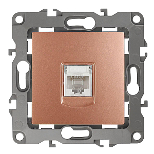Розетка информационная RJ45 Эра 12-3107-14 Б0019352